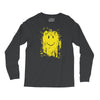 mud smiley face Long Sleeve Shirts