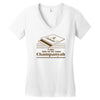 champanyah Women's V-Neck T-Shirt