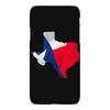 Eroded Texas Map With Flag iPhoneX