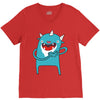 monster hearts you V-Neck Tee