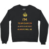 team damon salvatore Crewneck Sweatshirt