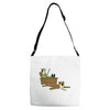 yogi bear rug Adjustable Strap Totes