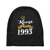 kings are born in 1993 Baby Beanies