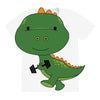 Cute Dinosaur All Over Women's T-shirt