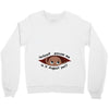 August Peeking Out Baby Boy Crewneck Sweatshirt