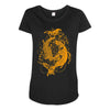 carps Maternity Scoop Neck T-shirt