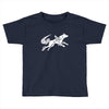 okami tribute wolf ladies Toddler T-shirt