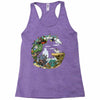 ghibli tribute Racerback Tank