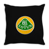 marvelous lotus Throw Pillow