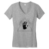 Triangle Women's V-Neck T-Shirt