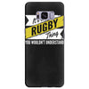 it's a rugby thing ... understand Samsung Galaxy S8 Plus