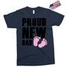 proud new girl Exclusive T-shirt