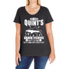 bigger boat Ladies Curvy T-Shirt