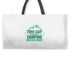 This Guy Loves Camping With His Family Weekender Totes