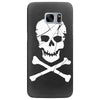 skull and crossbones pirate neon Samsung Galaxy S7 Edge