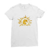 bahubali empire gold Ladies Fitted T-Shirt