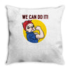 beboldforchange Throw Pillow