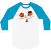crime scene 3/4 Sleeve Shirt