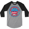 usa fourth of july 3/4 Sleeve Shirt