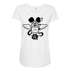 fly Maternity Scoop Neck T-shirt