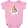 praise the sun Baby Bodysuit