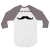good god man 3/4 Sleeve Shirt