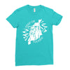 keep on tolking Ladies Fitted T-Shirt