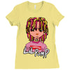 lil pump  eskeetit Ladies Fitted T-Shirt