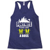 Floss Like A Boss Racerback Tank