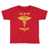 call me sir Toddler T-shirt