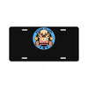 pump it up License Plate