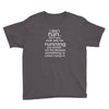 i don't run Youth Tee