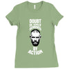 Conor Mcgregor action Ladies Fitted T-Shirt