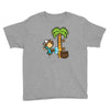 part time job   coconut farm Youth Tee