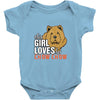 This Girl Loves Her Chow Chow Baby Onesie