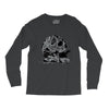 celtic skull Long Sleeve Shirts