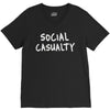 social casualty V-Neck Tee