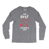 Our First Father's Day! Baby Girl Long Sleeve Shirts