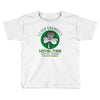 silver shamrock Toddler T-shirt