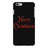merry christmas red glitter iPhone 6 Plus/6s Plus Case