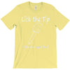 lick the tip shirt by the savage chef T-Shirt