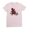 mushroom eater Ladies Fitted T-Shirt
