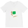 my memory is terrible V-Neck Tee