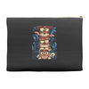 crazy totem Accessory Pouches