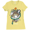 beautiful fantasy Ladies Fitted T-Shirt