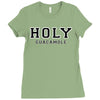 Holy Guacamole Ladies Fitted T-Shirt