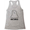 boo smile Racerback Tank