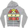 outdoor style Zipper Hoodie