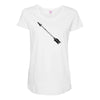 archery Maternity Scoop Neck T-shirt