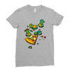 pizza lover Ladies Fitted T-Shirt